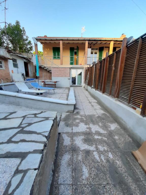 Budova, kde se apartmán nachází