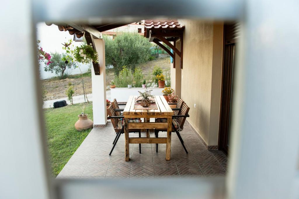 Patio nebo venkovní prostory v ubytování Loft Sweet loft