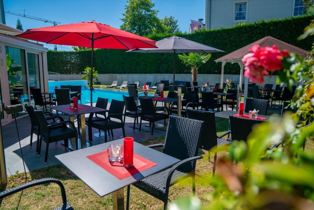 Zahrada ubytování Hotel Andante Rust