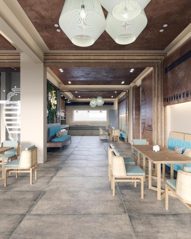 Posezení v ubytování Colonides Beach Hotel
