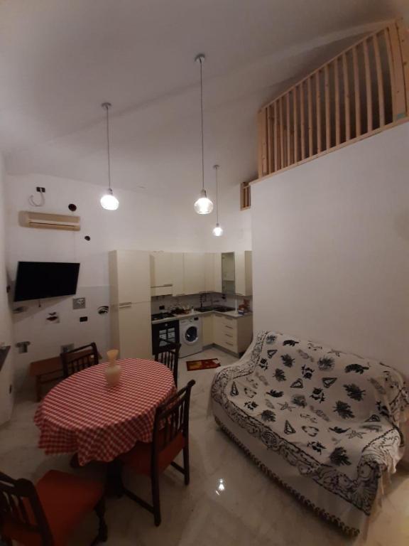 Kuchyň nebo kuchyňský kout v ubytování bel mare