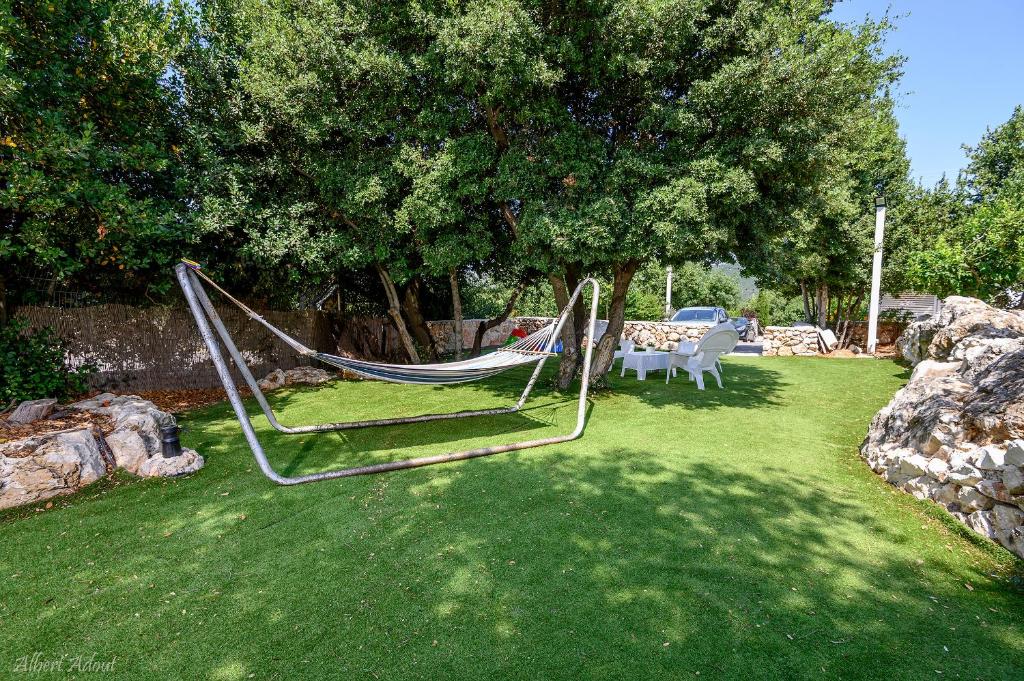 Lev Hahoresh Boutique Hotel - Six-Bedroom Villa With Private Pool And Hot Tub