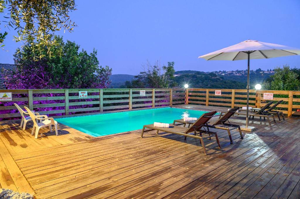 Lev Hahoresh Boutique Hotel - Chalet