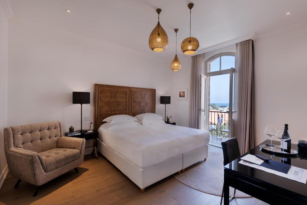 The Drisco Hotel Tel Aviv - Relais & Châteaux - Premium Zimmer Mit Balkon Und Meerblick