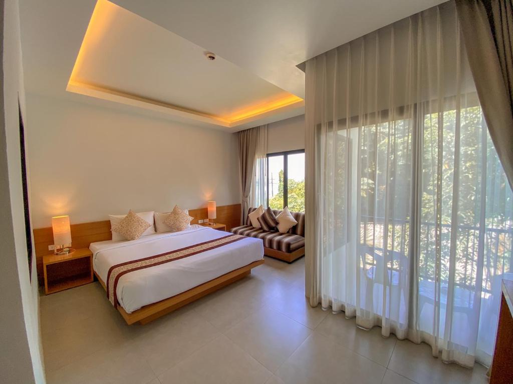 Fotografie z fotogalerie ubytování White Sand Halal House Krabi v destinaci Klong Muang pláž