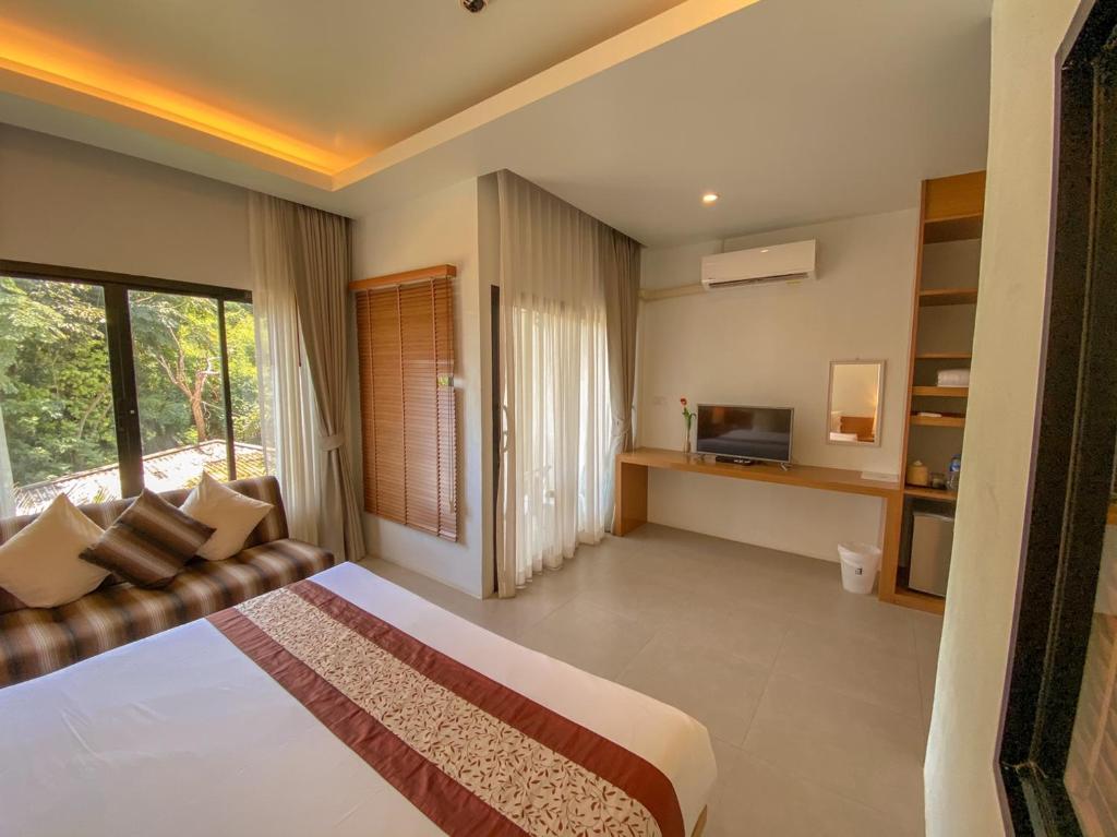 Fotografie z fotogalerie ubytování White Sand Halal House Krabi v destinaci Klong Muang pláž