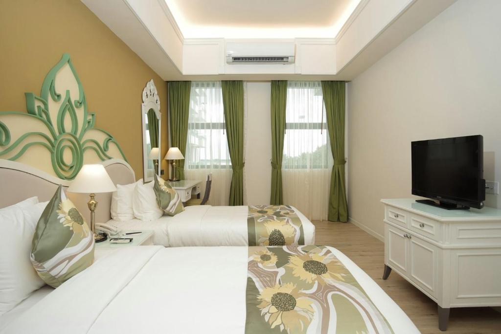 Himawari Hotel Apartments - Two-Bedrooms New Upgraded Room