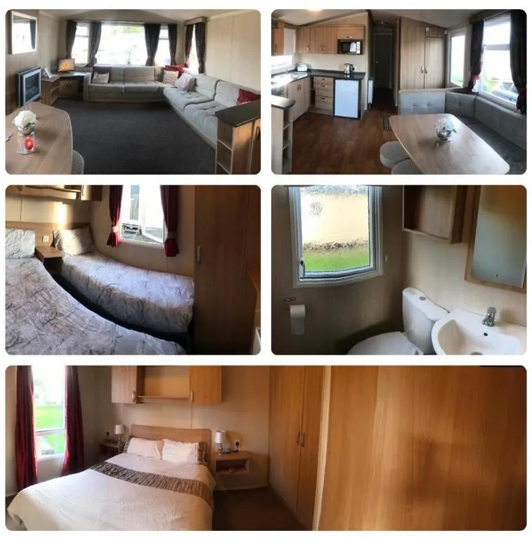 Marton Mere 6 berth caravan, Blackpool, United Kingdom