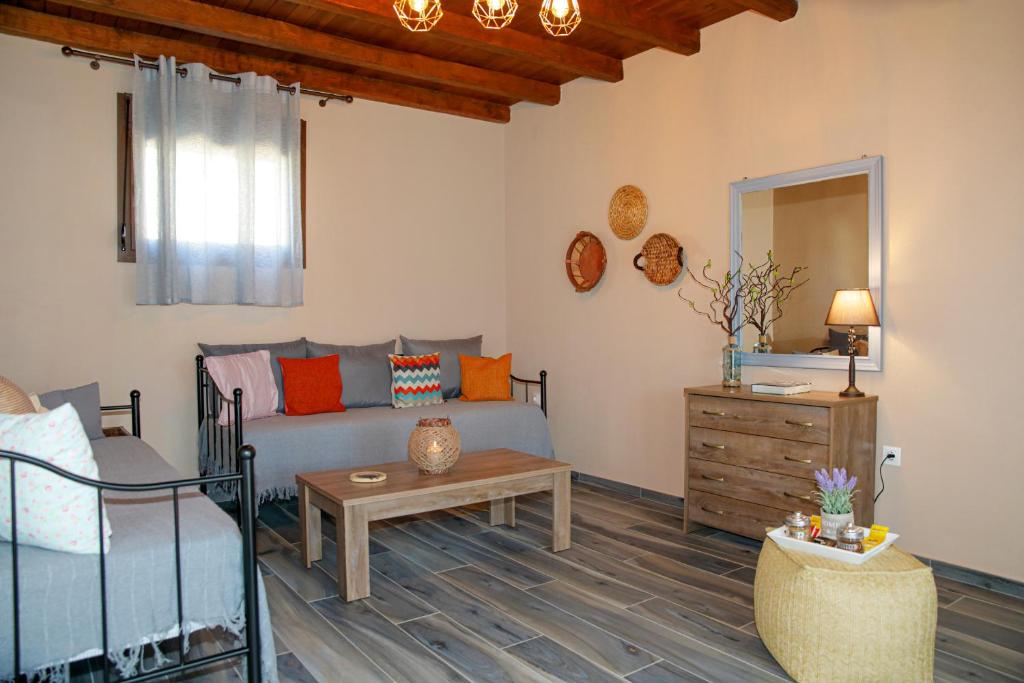 Posezení v ubytování Loft Sweet loft