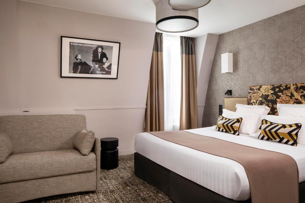 Daunou Opéra - Triple Room