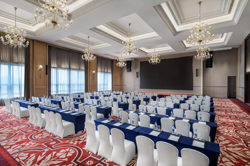 Konferenční prostory v ubytování C&D Hotel,Xiamen Xiang'an-Late Check Out & Free Welcome Snacks