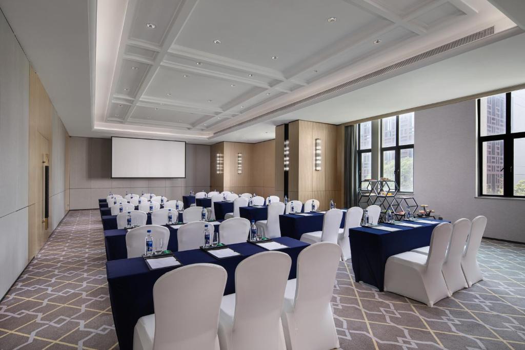 Konferenční prostory v ubytování C&D Hotel,Xiamen Xiang'an-Late Check Out & Free Welcome Snacks