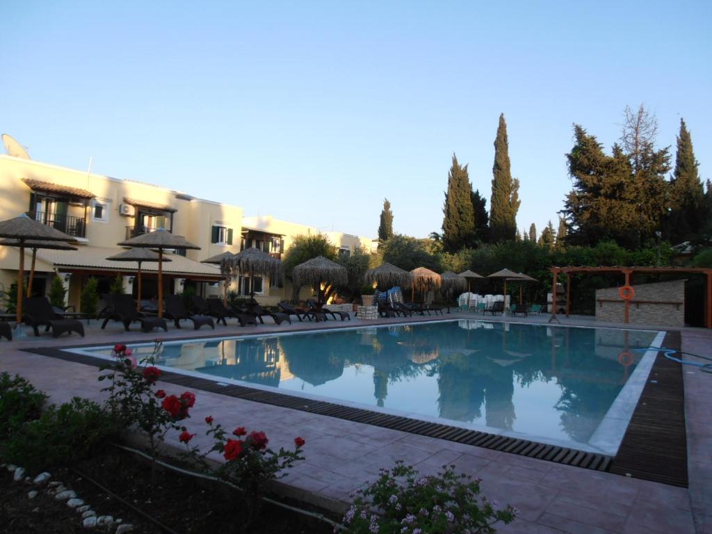 The swimming pool at or close to Frosini Gardens