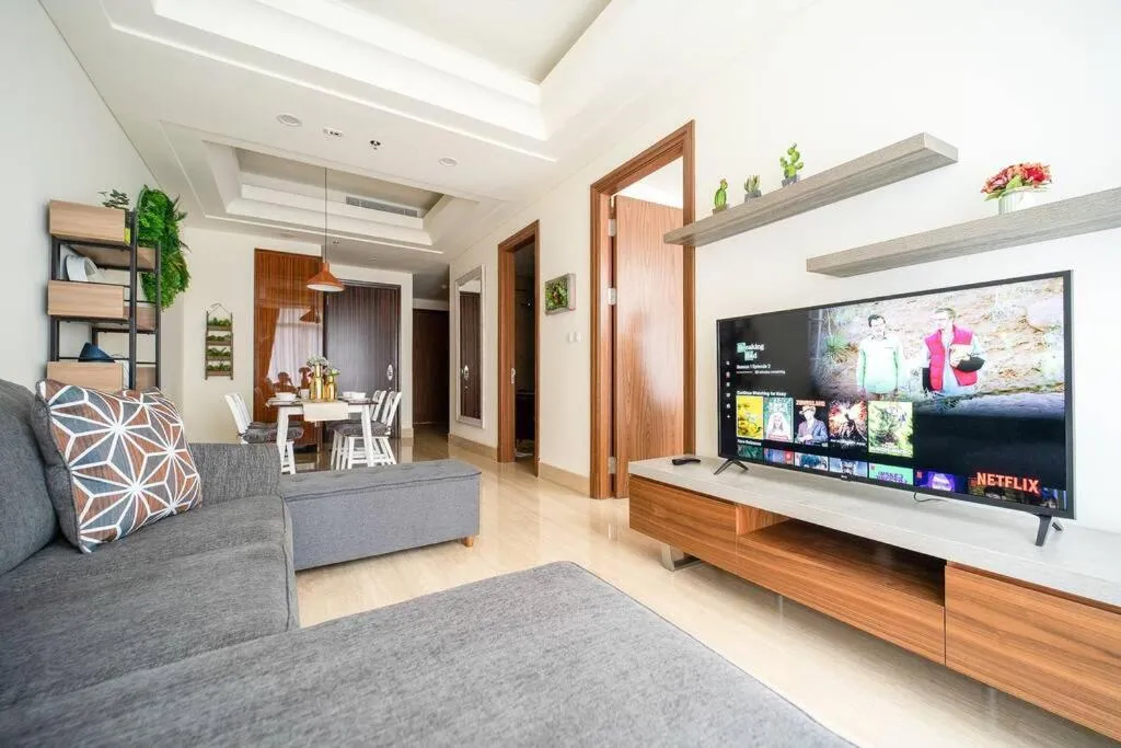 Haven: Luxurious 1BR Apartment at Setiabudi/Kuningan 5mins to Malls, Jakarta, Indonezia