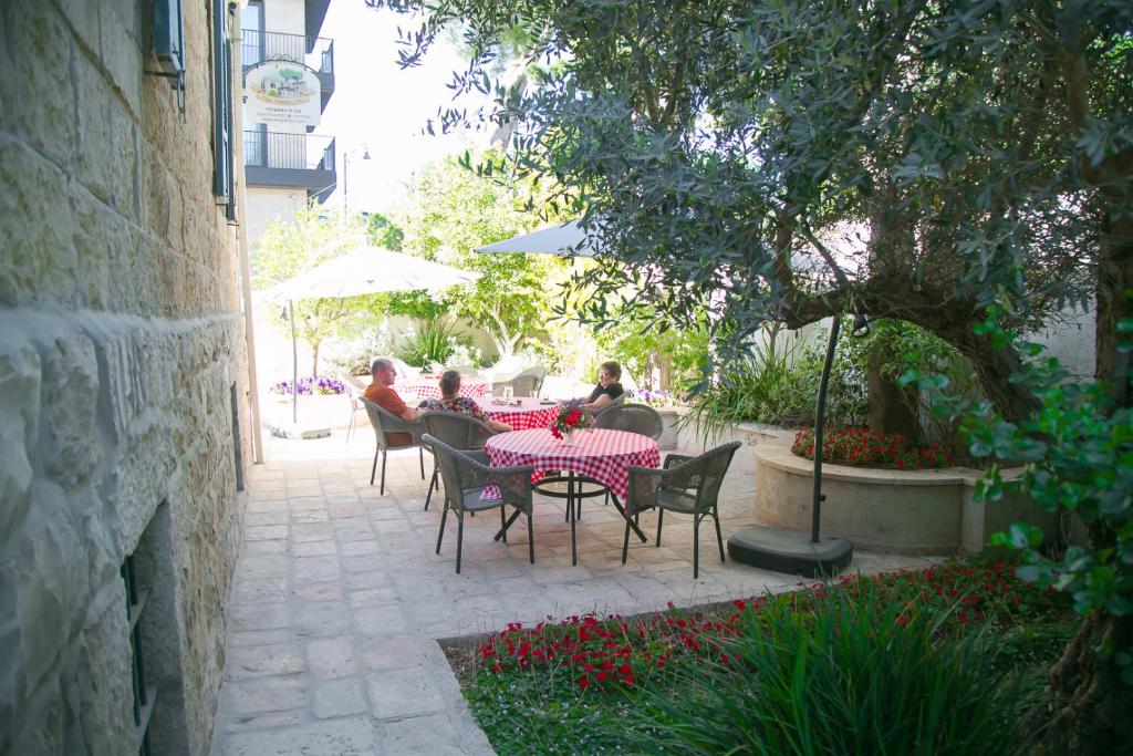 Zahrada ubytování The Templer Inn