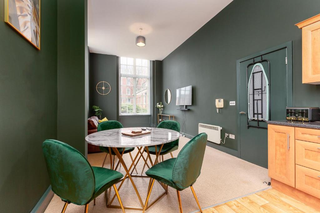 Luxury Ground Floor Apartment In Grand North Shore Blackpool Sea Front Building, Blackpool