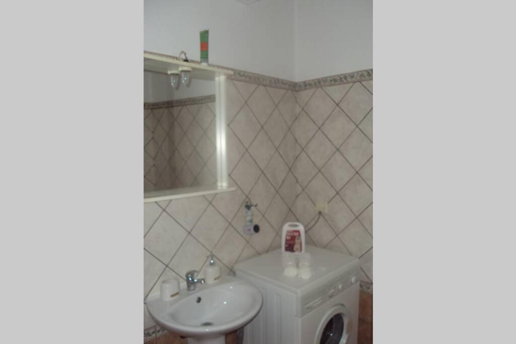 Koupelna v ubytování Baou House