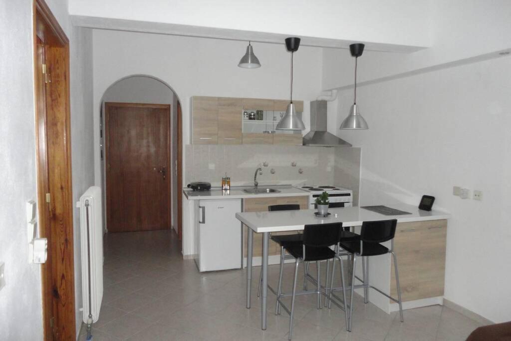 Kuchyň nebo kuchyňský kout v ubytování Baou House