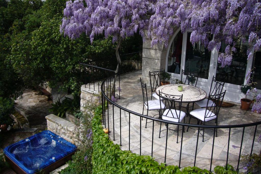 Zahrada ubytování Villa Korčula