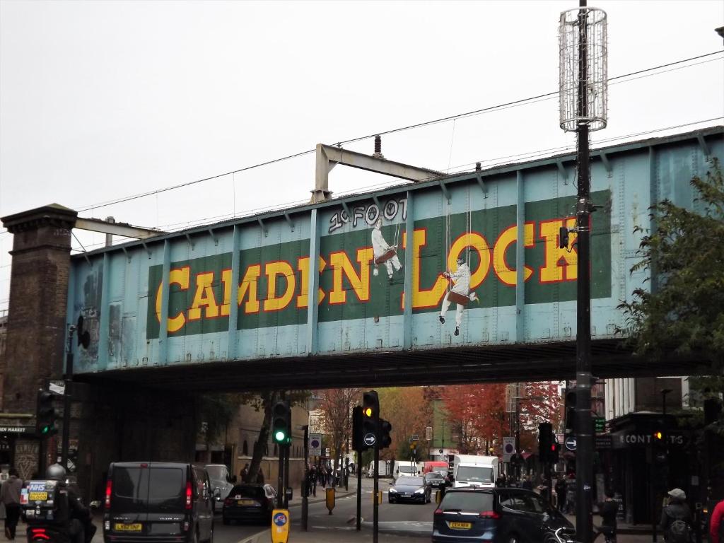 Holiday Inn London Camden Lock by IHG - Resim 28