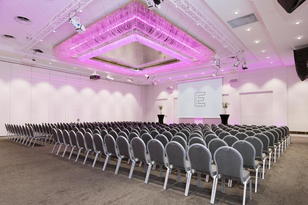Der Geschäftsbereich oder Konferenzraum in der Unterkunft Elite Park Avenue Hotel