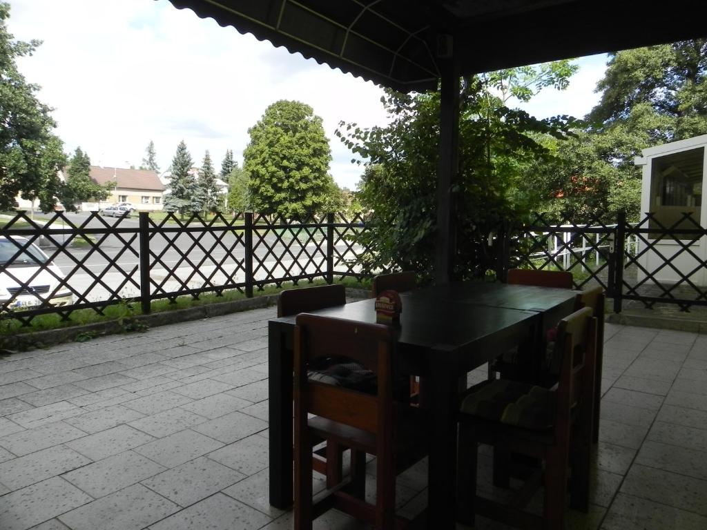 Balkon lub taras w obiekcie Penzion Krásný Dvůr