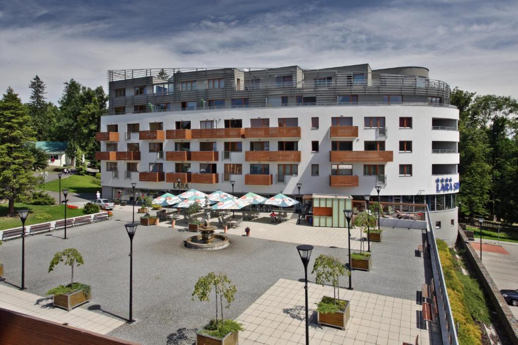 Budova, kde se apartmán nachází