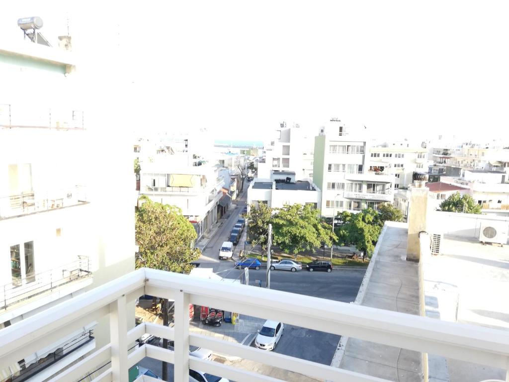 Balkón alebo terasa v ubytovaní Exotic Rooftop in Alexandroupolis