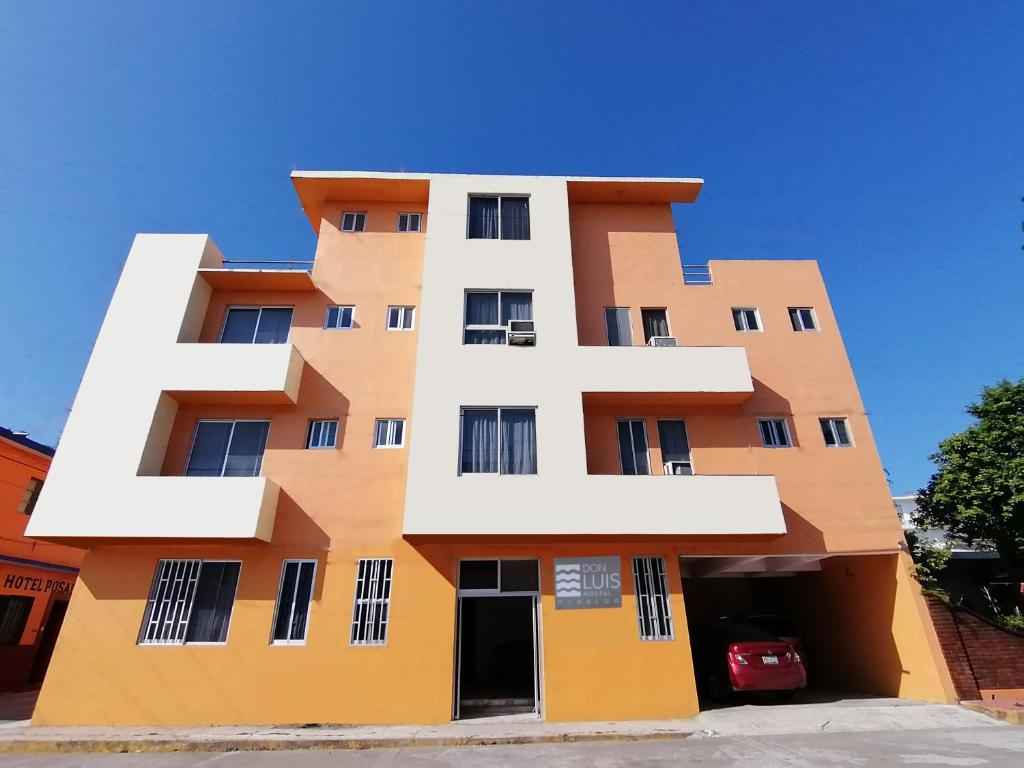 Budova, kde se hotel nachází
