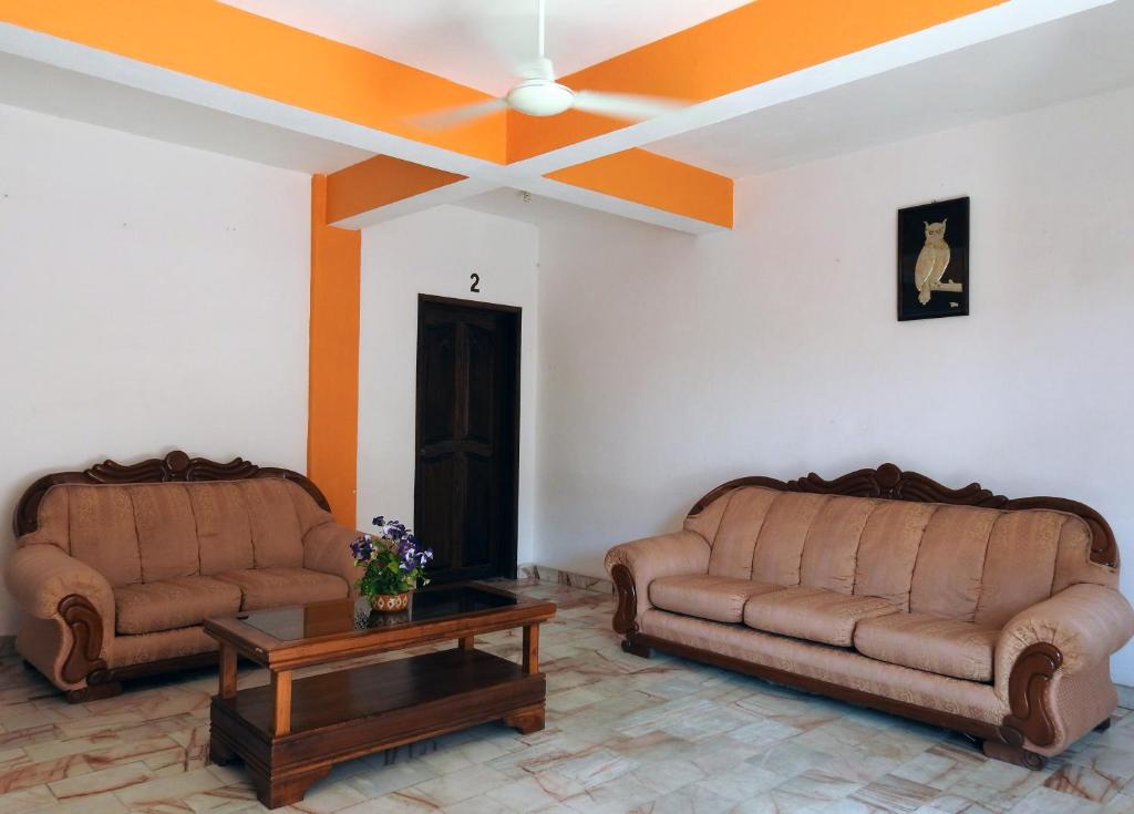 Posezení v ubytování Don Luis Hostal - Sucursal Hidalgo - Tecolutla