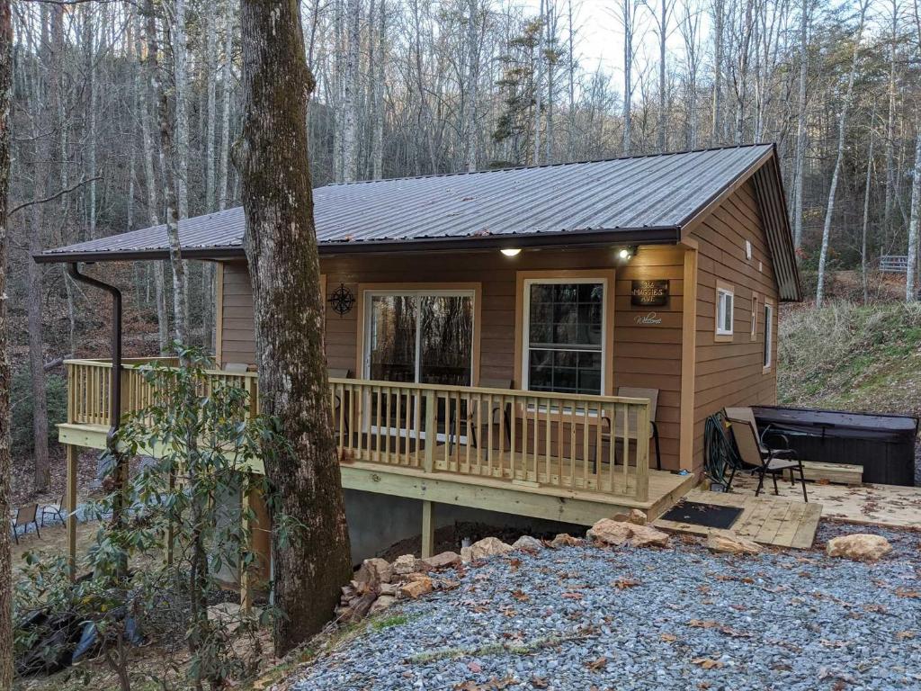 Deep Creek Hideaway cabin, Bryson City (updated prices 2024)