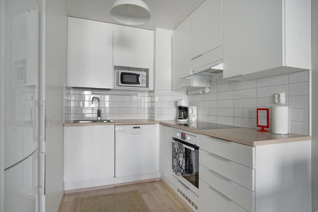 Kotimaailma Apartments Oulu - Appartement Met één Slaapkamer Met Sauna