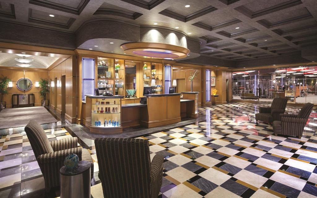Lounge nebo bar v ubytování Borgata Hotel Casino & Spa