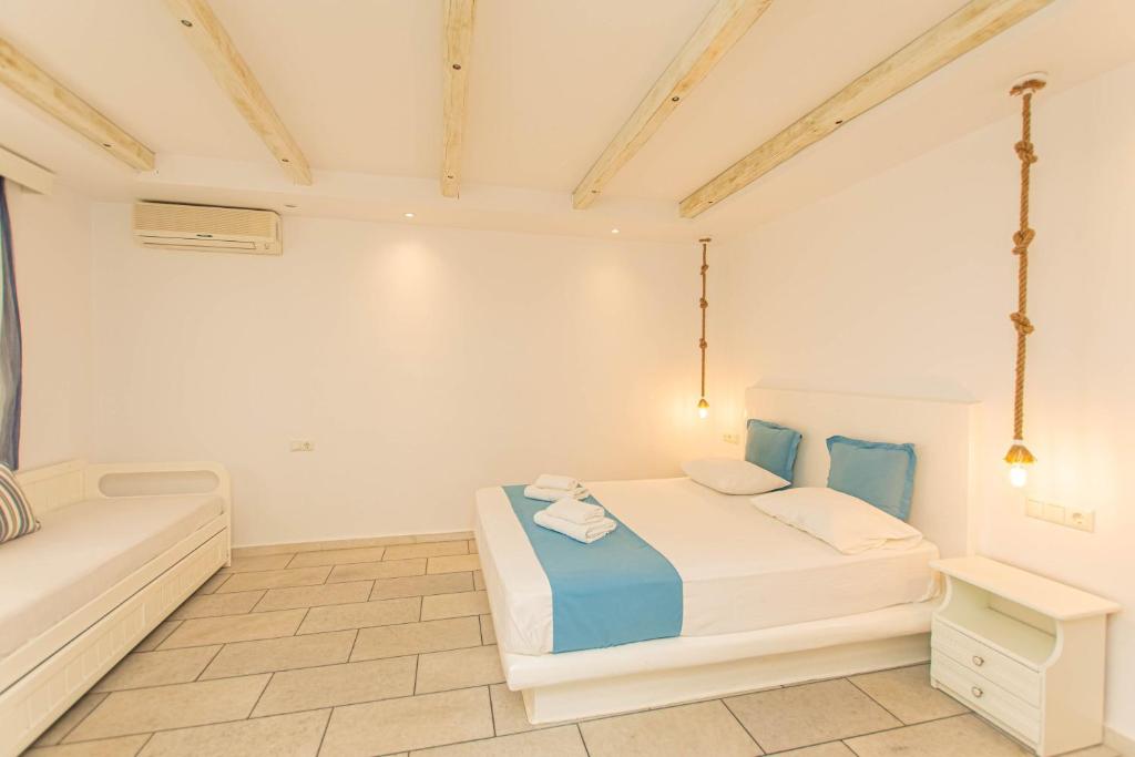 Posteľ alebo postele v izbe v ubytovaní Summer Dream 1