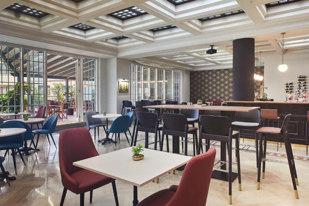 Restaurace v ubytování Hotel Silken Indautxu