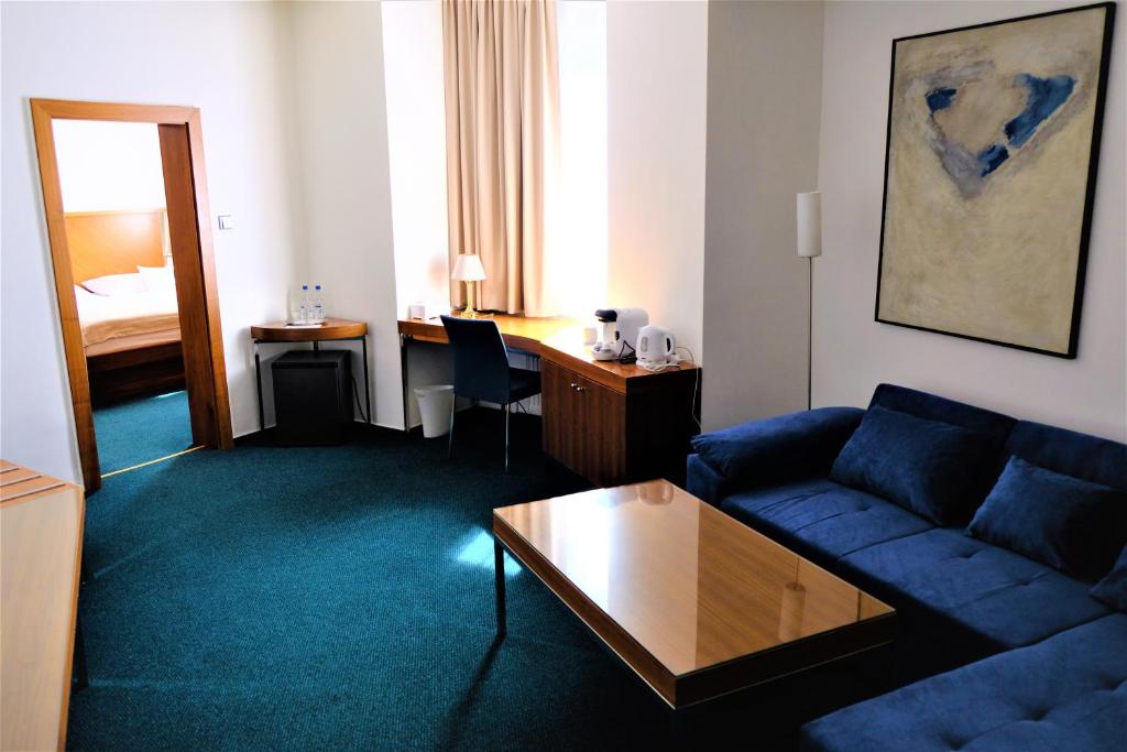 Posezení v ubytování Hotel Continental