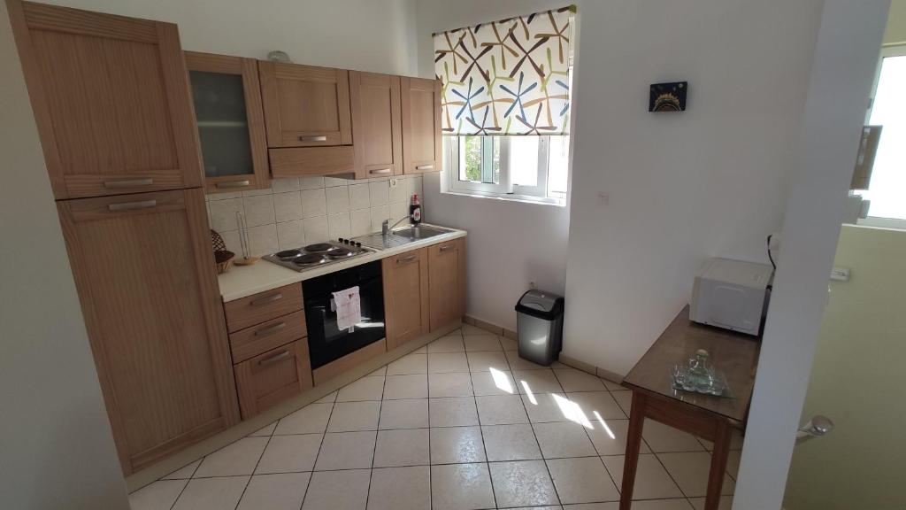 Kuchnia lub aneks kuchenny w obiekcie Blue Villas
