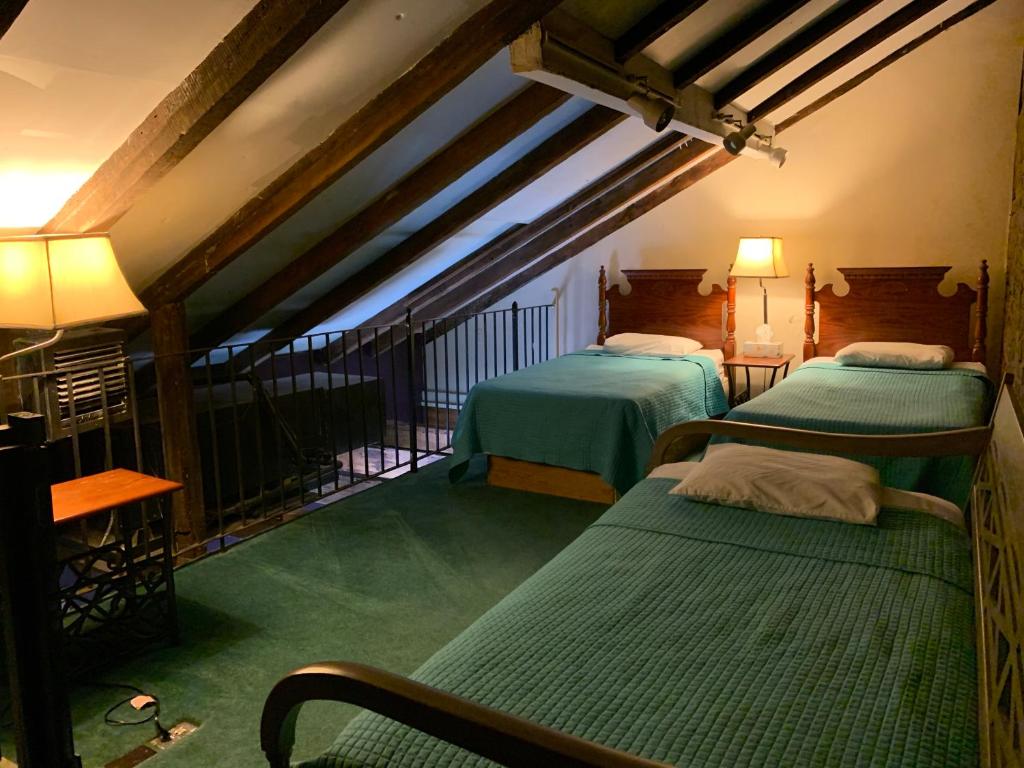 Katil atau katil-katil dalam bilik di Hotel Villa Convento