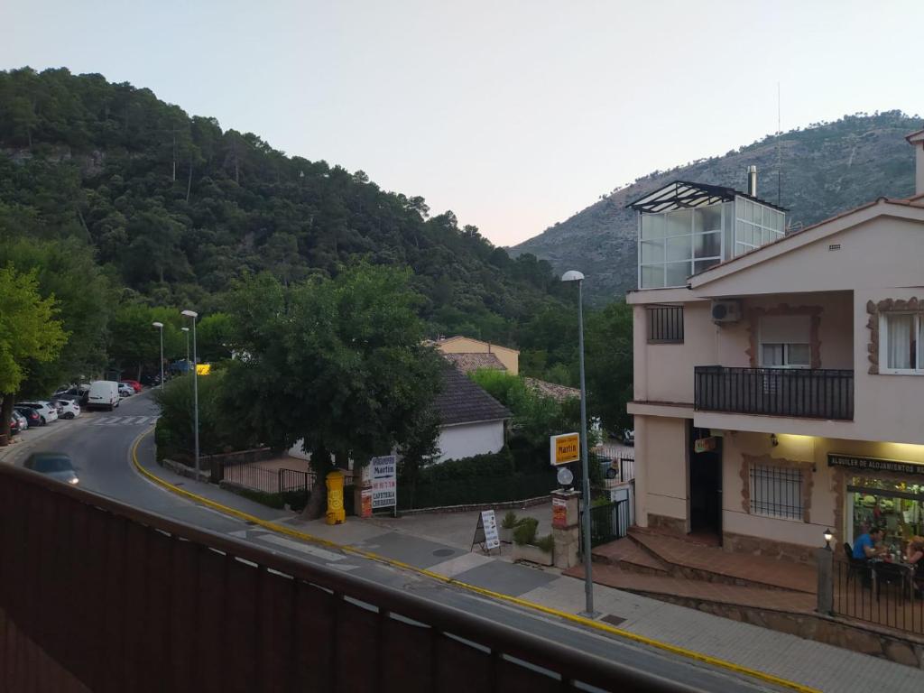 Výhľad na hory alebo výhľad na hory priamo z apartmánu