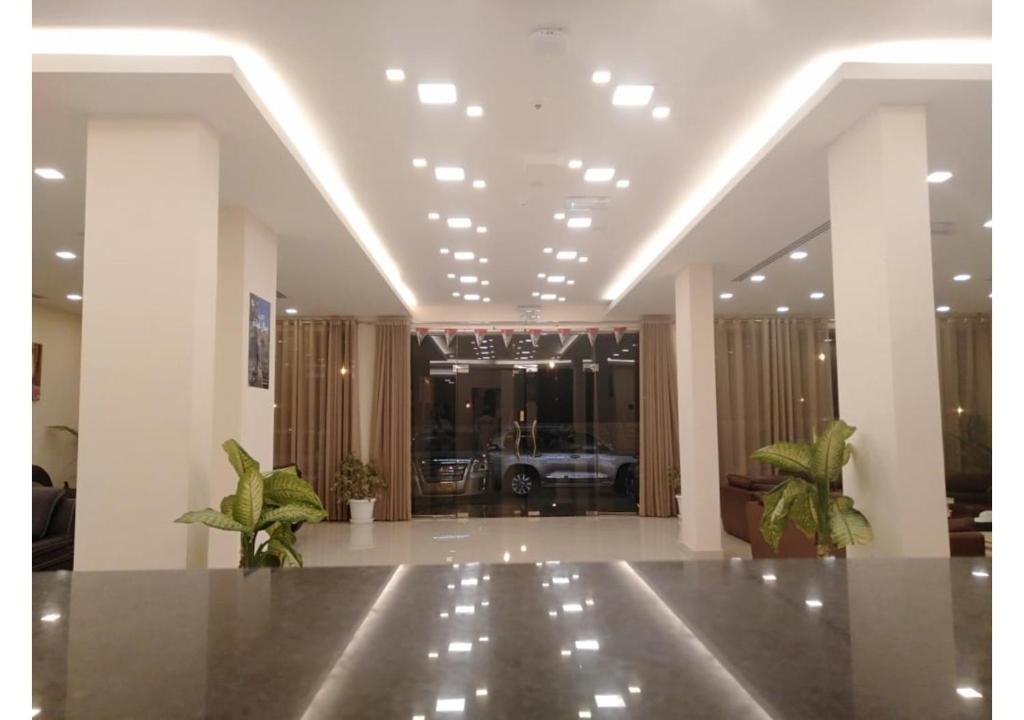 Vstupní hala nebo recepce v ubytování Tanuf Residency Hotel