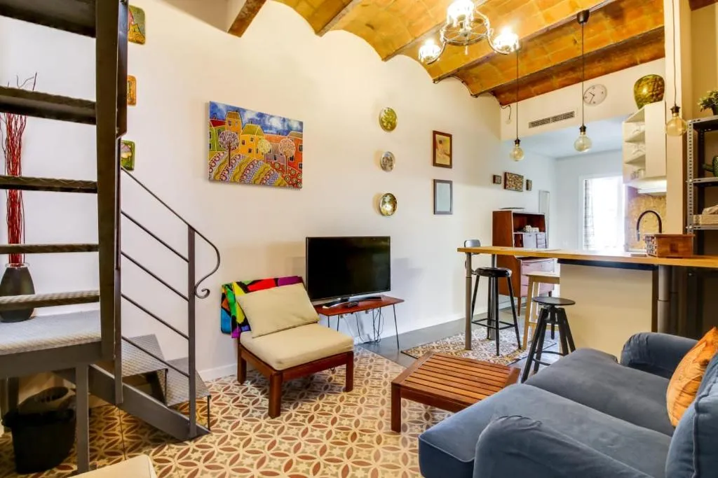 Beautiful 2 Bed with big terrace in Poble Nou, Barcelona, Spain