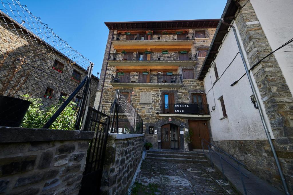 hotel en Isaba