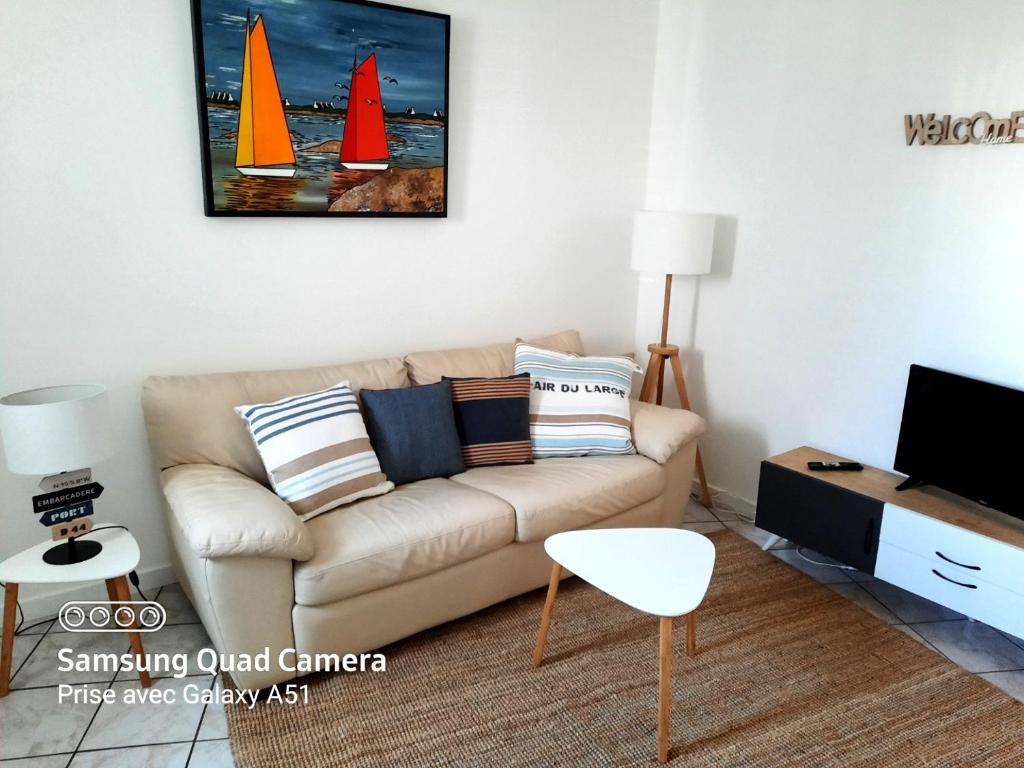 Très agréable appartement proche de la plage et des commerces