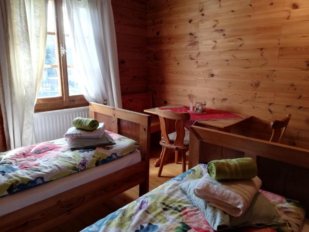 Postel nebo postele na pokoji v ubytování Da Tizzi