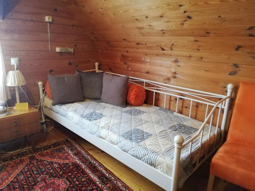 Postel nebo postele na pokoji v ubytování Da Tizzi