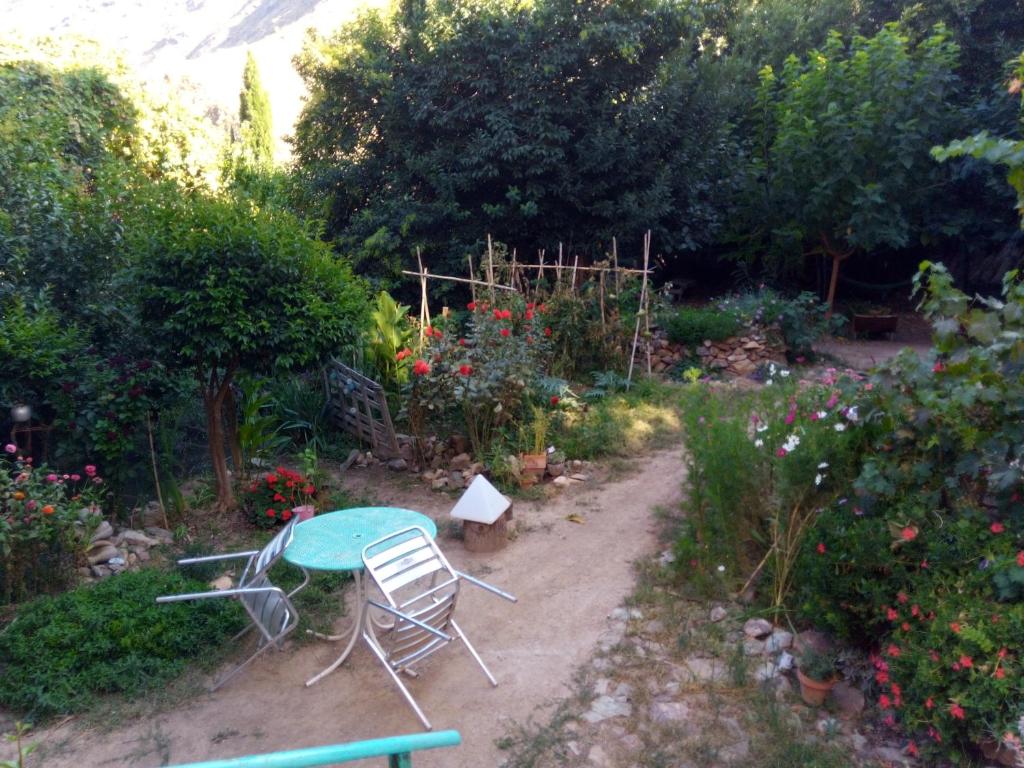 Zahrada ubytování El Retiro de Isabel