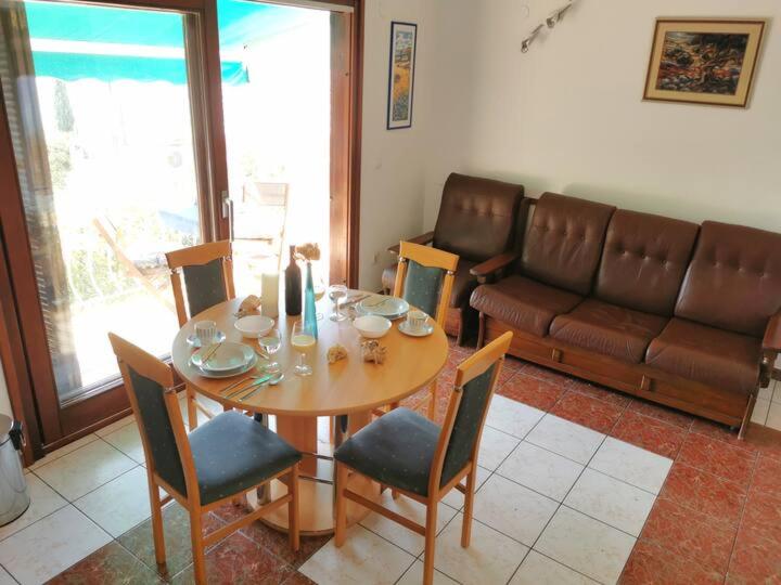 Posezení v ubytování Apartment Biljana