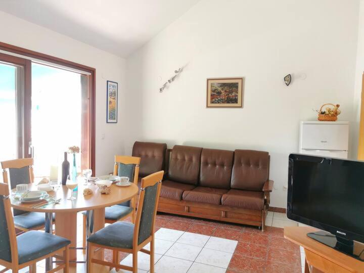 Posezení v ubytování Apartment Biljana