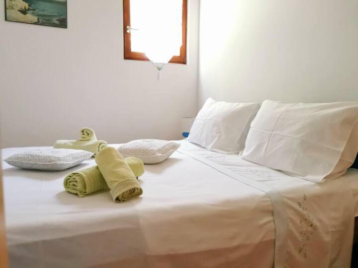 Postel nebo postele na pokoji v ubytování Apartment Biljana