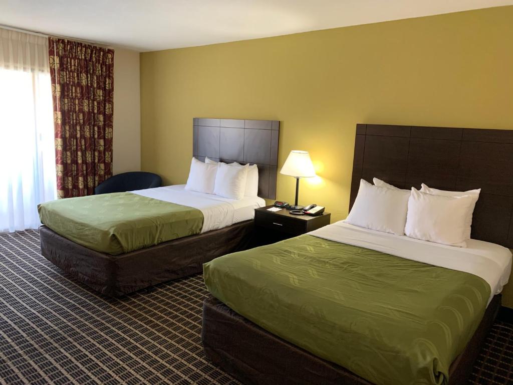 Quality Inn & Suites Pensacola Bayview - Habitación Doble Con Dos Camas Dobles: No Fumar